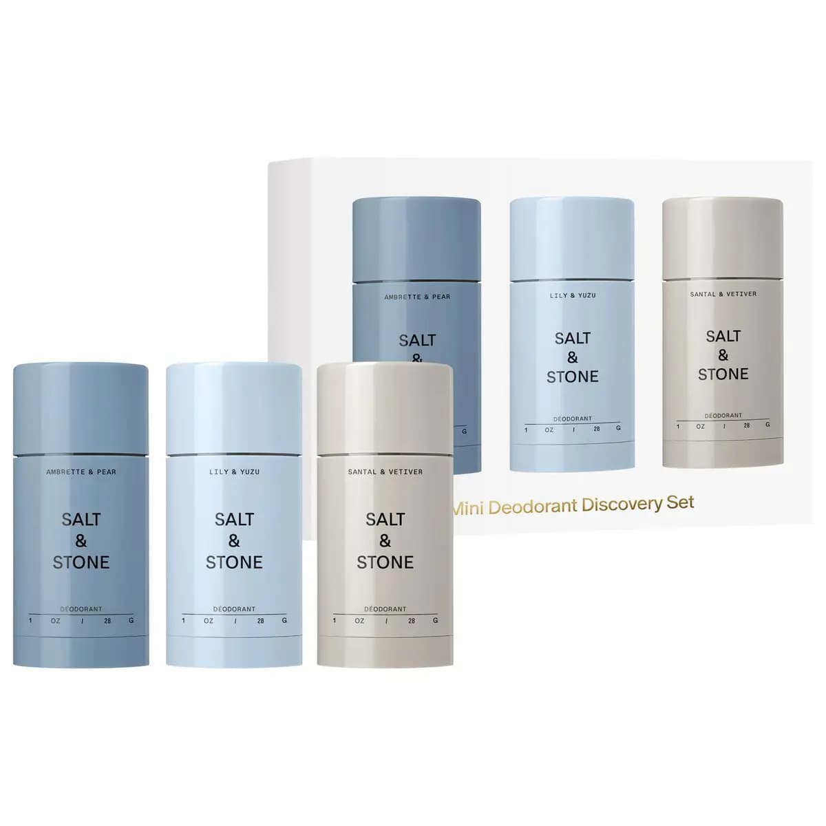 Salt & Stone Mini Deodorant Discovery Gift Set at Sephora: Contents, Scents & Price