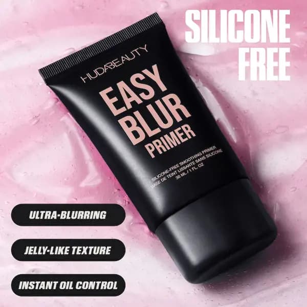 HUDA BEAUTY Easy Blur Smoothing & Pore-Minimizing Primer
