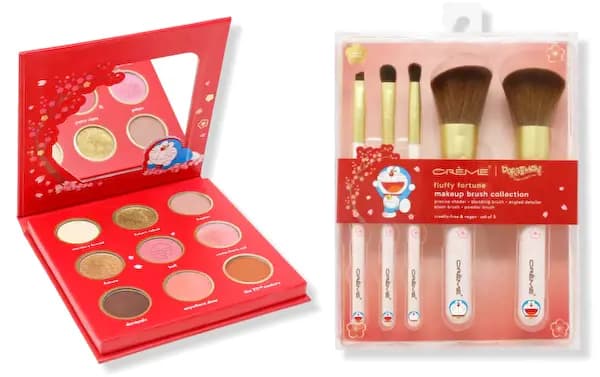 The Crème Shop x Doraemon Collection