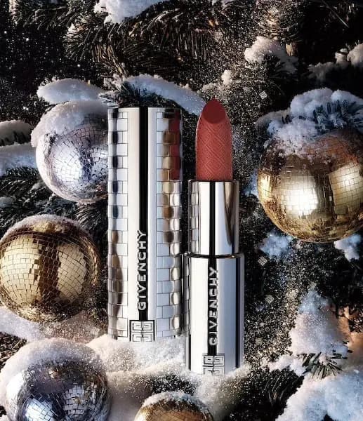 Givenchy Le Rouge Interdit Intense Silk Lipstick - N°554 NUDE THRILL
