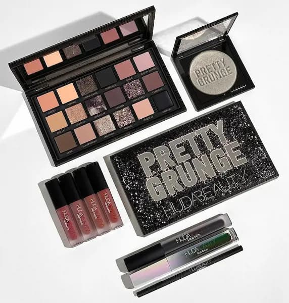 HUDA BEAUTY Pretty Grunge Collection