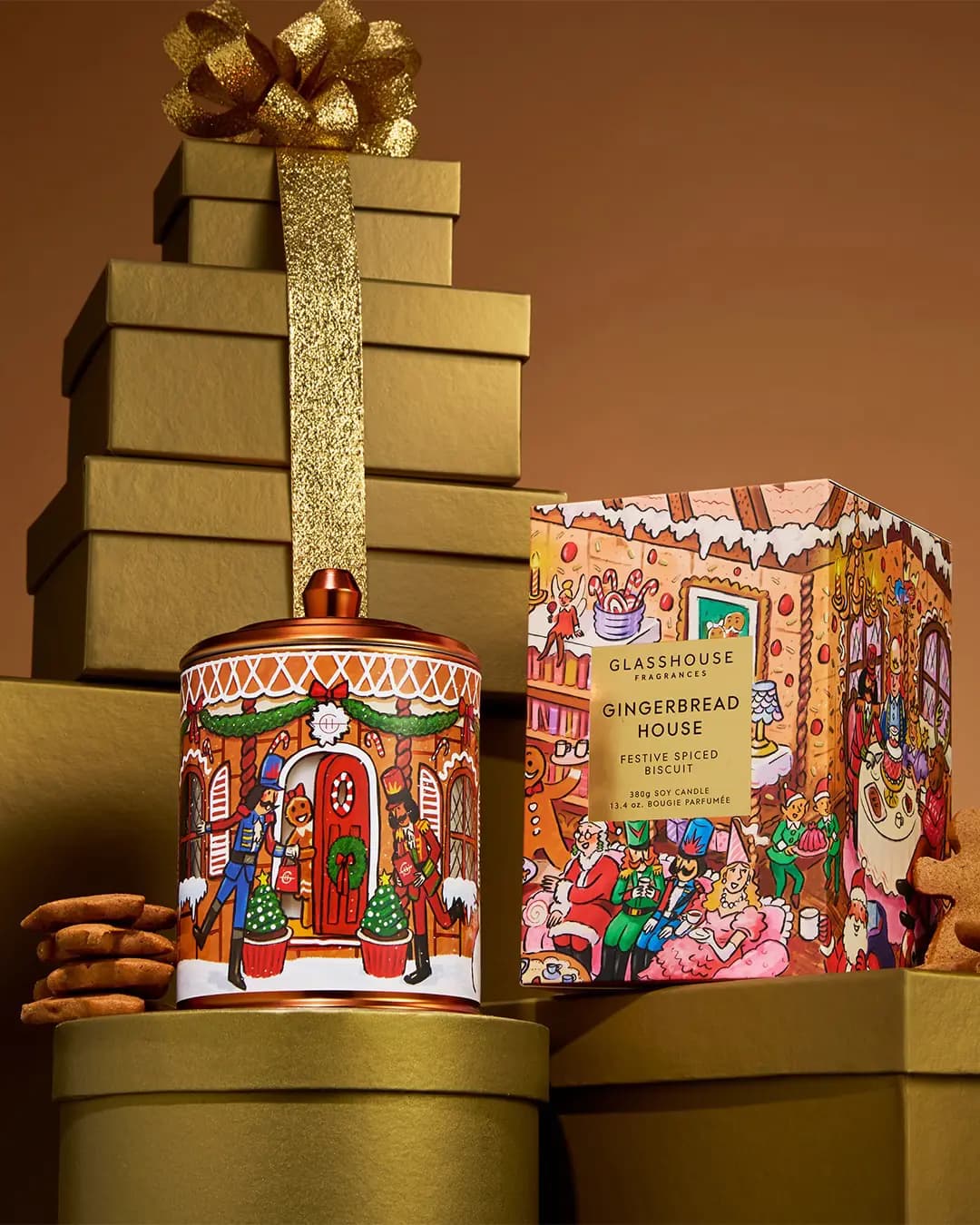 Glasshouse Fragrances Holiday 2026 Candles: Release Date, Products & Prices