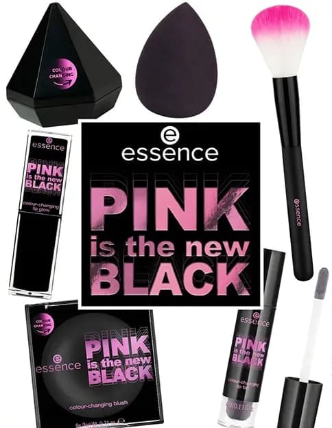 Essence Pink Is The New Black Collection