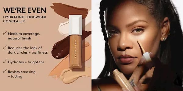 FENTY BEAUTY BY RIHANNA We're Even Hydrating Longwear Concealer