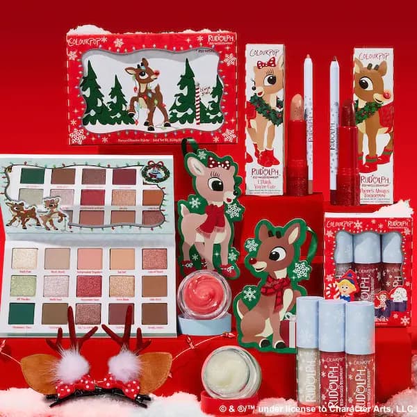 Colourpop Rudolph The Red Nose Reindeer Relaunch