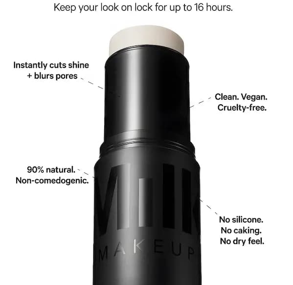 Milk Makeup Pore Eclipse Mattifying + Blurring Primer Stick