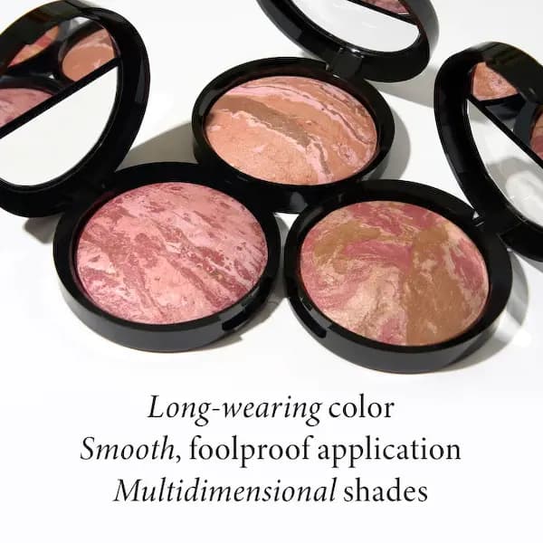 Laura Geller Beauty New Shades of Baked Blush-n-Bronze Marbleized 2-in-1