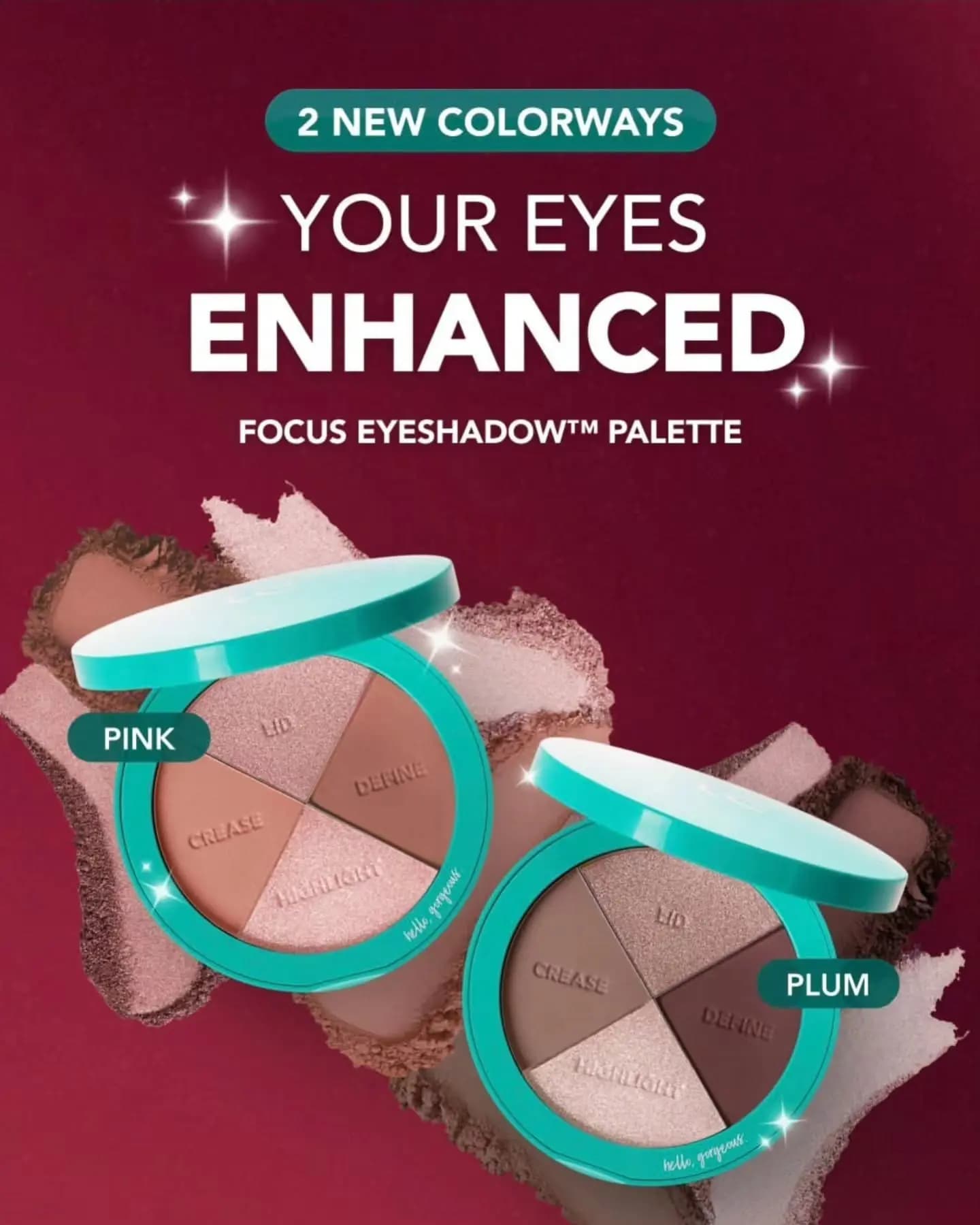 Thrive Causemetics Focus Eyeshadow Palette Classic Pinks & Signature Plums: Price & Shades