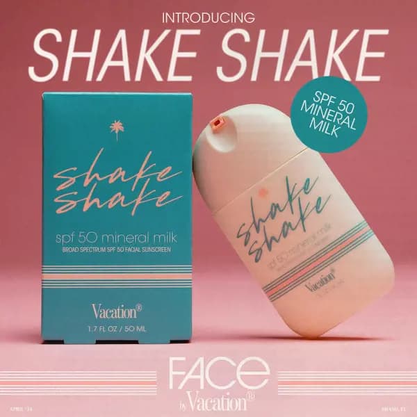 Vacation® Shake Shake SPF 50 Mineral Milk