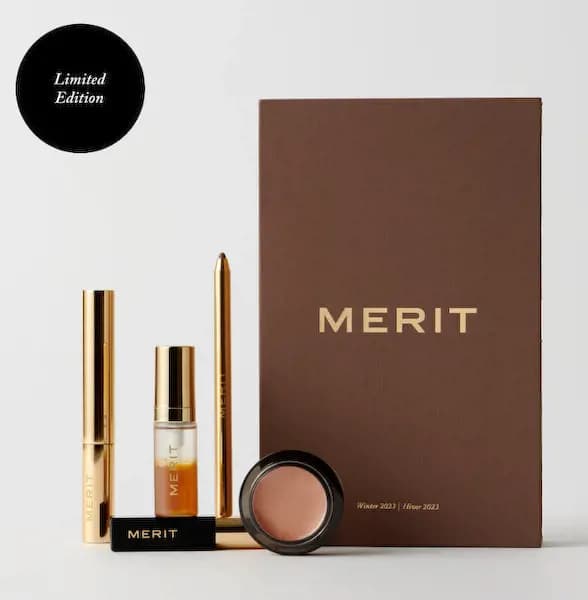 MERIT Le Gloss Set - HOLIDAY ESSENTIALS