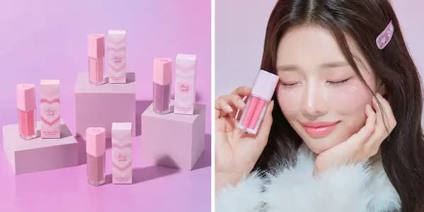 Merry Monde Milk Heart Lip & Cheek Tint