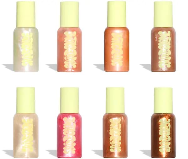 MADE BY MITCHELL New Shades of Shine Slime Body Glow