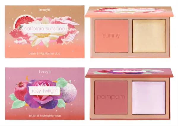 Benefit Twinkle & WANDERful World Duos