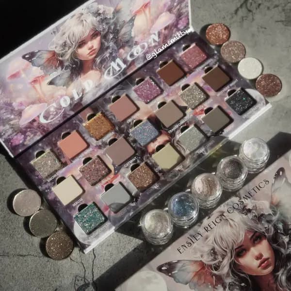 Ensley Reign Cosmetics Cold Moon Collection