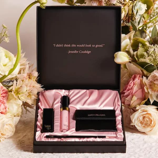 e.l.f. Cosmetics x Jennifer Coolidge Dirty Pillows Lip Kit