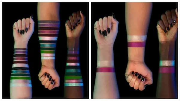 Unearthly Cosmetics Devour Halloween Collection