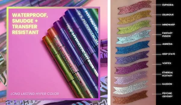 Rude Cosmetics Hypnotic Hyper Chrome Liner