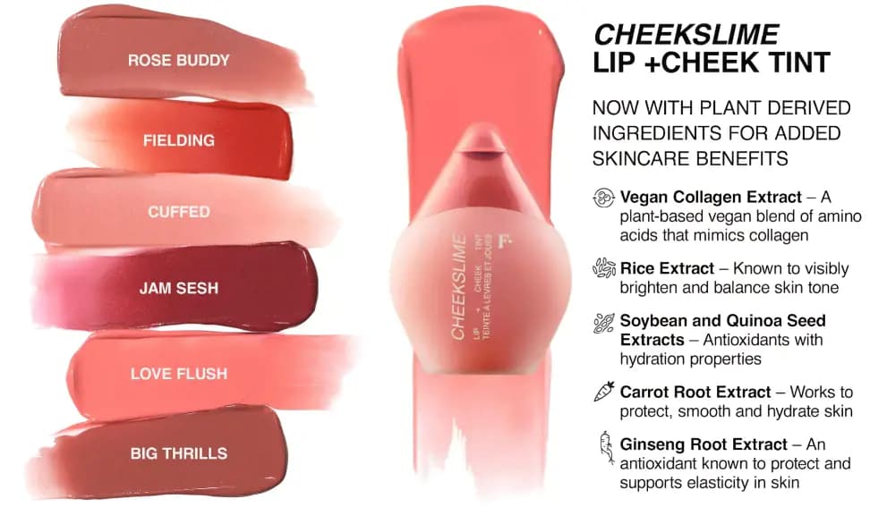 Freck Beauty CHEEKSLIME Lip + Cheek Tint