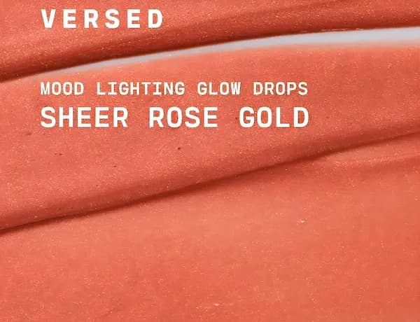 Versed New Shade of Mood Lighting Glow Drops