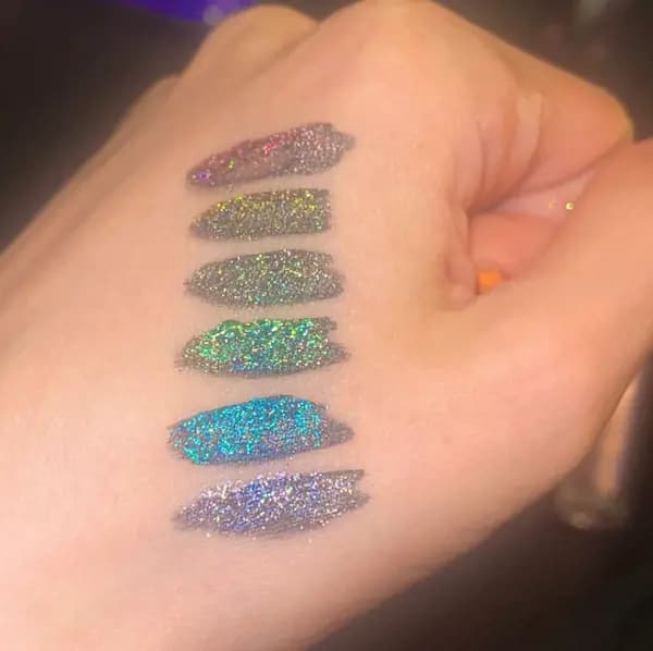 Chaotic Cosmetics Magic Glitter Toppers