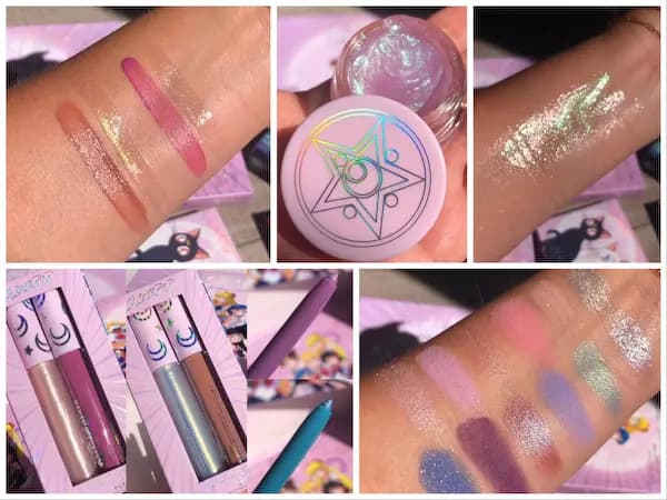 Pretty Guardian Sailor Moon x ColourPop Сollection
