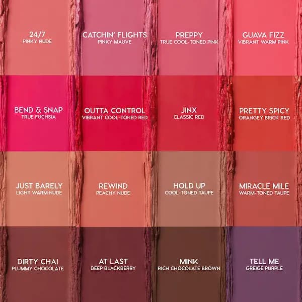 Colour Pop Cosmetics Power Pout Long-Wearing Lipstick