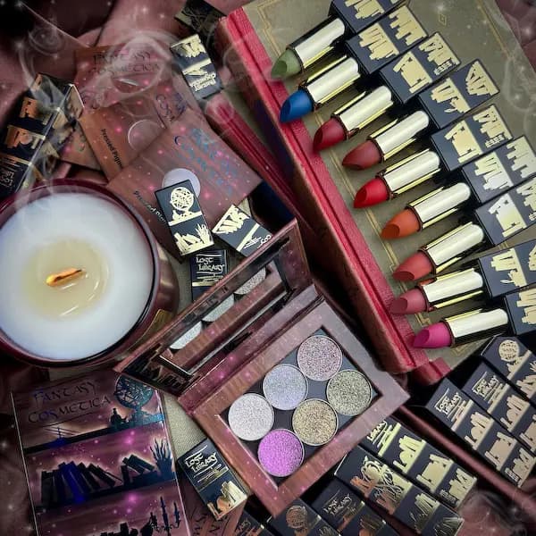Fantasy Cosmetica The Lost Library Collection