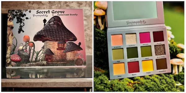 Gourmande Girls Cosmetics x Eyescream Beauty