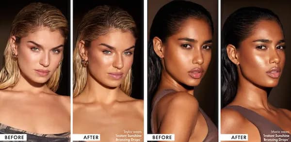 Iconic London Instant Sunshine Bronzing Drops