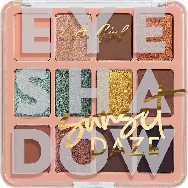 L.A. Girl Cosmetics Sunset Daze Eyeshadow Palettes