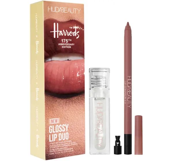 Huda Beauty x Harrods 75 Anniversary Edition Collection