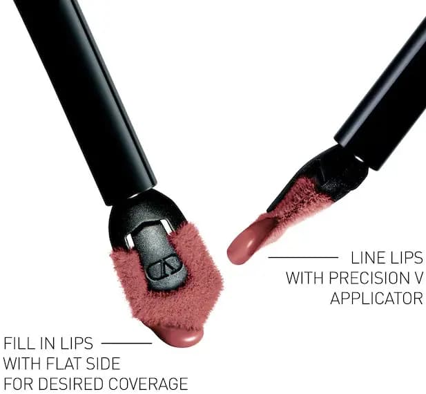 Valentino New Shades of Liquirosso 2 in 1 Soft Matte Lipstick