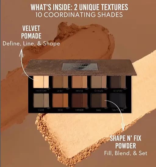 Danessa Myricks Beauty GROUNDWORK Defining Neutrals Palette