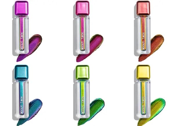 about-face Holographic Eye Paints & Light Lock Highlighters