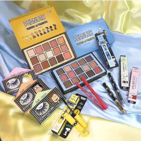 Rude® Cosmetics x Peanuts Collection