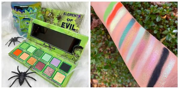 Sugar Drizzle by Nikki Elements Of Evil Palette
