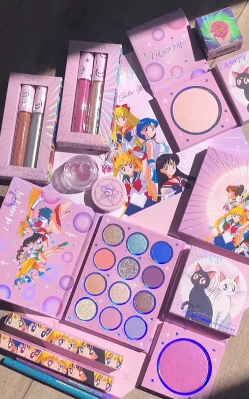 Pretty Guardian Sailor Moon x ColourPop Сollection
