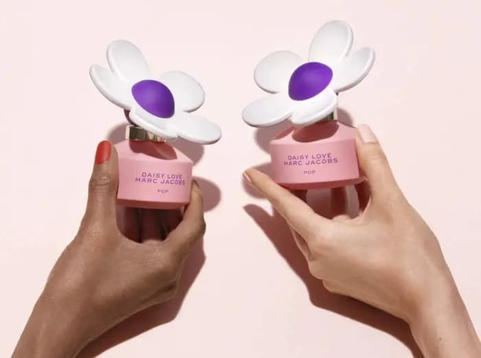 Marc Jacobs 3 New Daisy Pop Scents