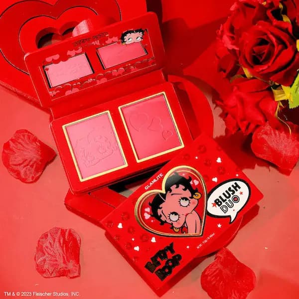 Betty Boop x Glamlite Collection