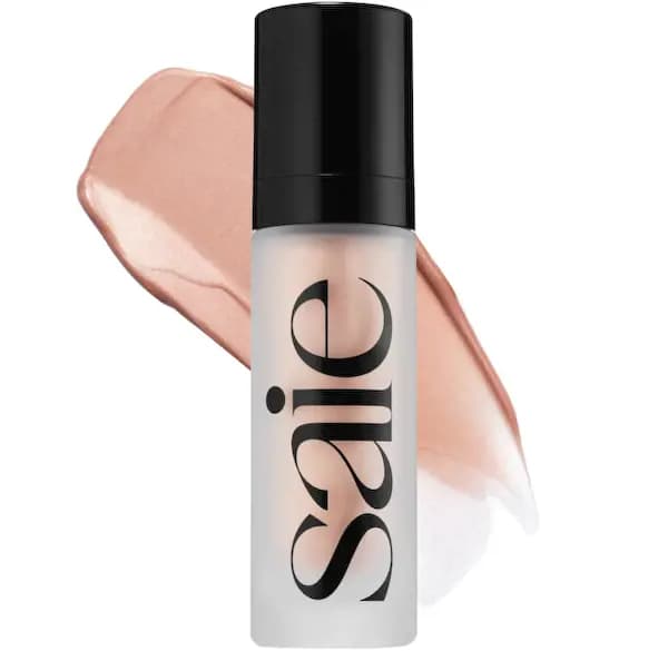 Saie New shades of Glowy Super Gel Dewy Illuminator