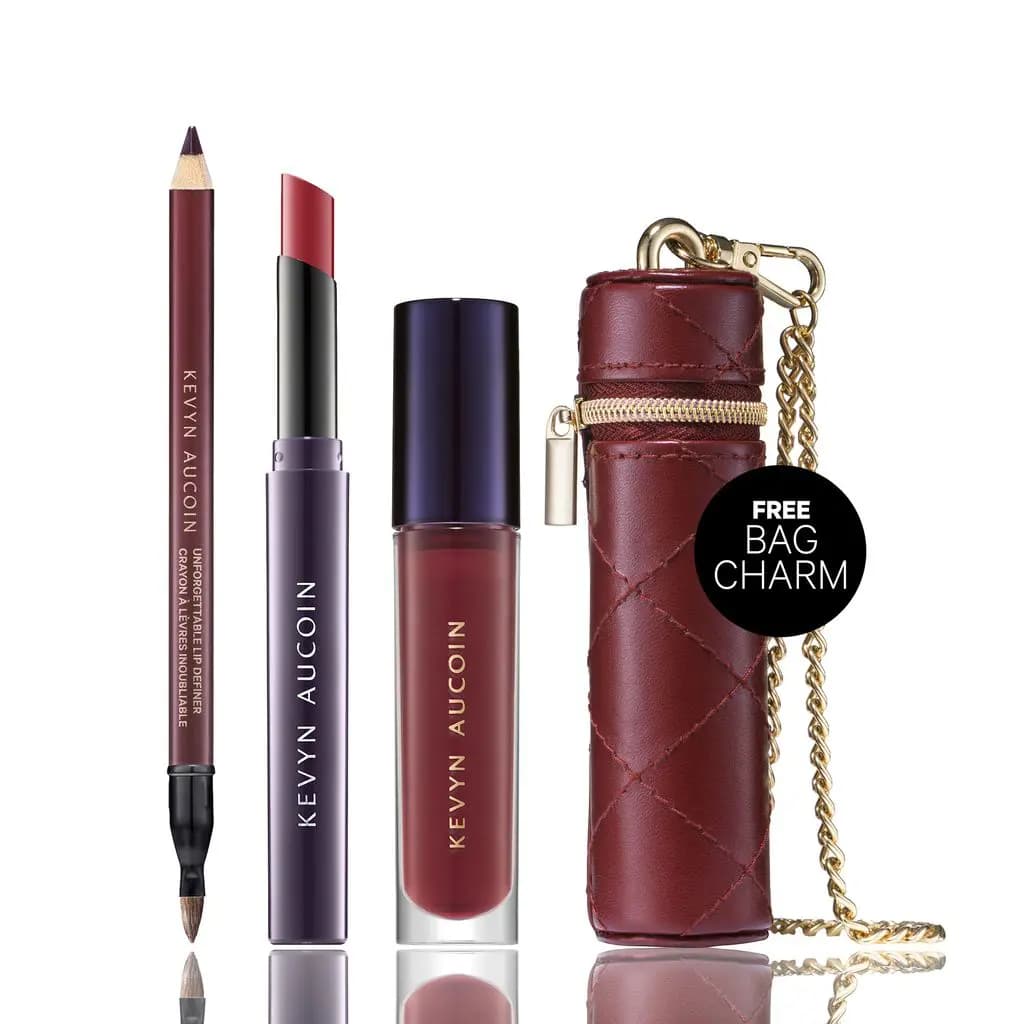 Kevyn Aucoin Bloodroses Trio: Release Date, Price, Products & What's New