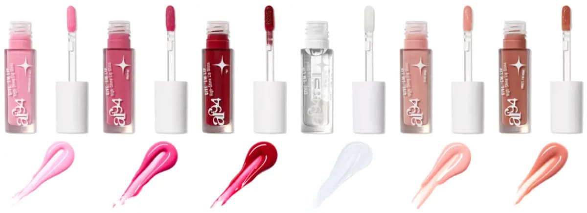 AF94 Matte Brat - Long Lasting Lip Crayon & Give 'Em Lip High-Shine Lip Gloss
