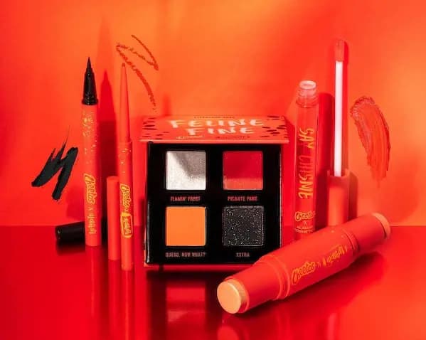 Cheetos™️ Flamin Hot x Alamar Cosmetics Collection