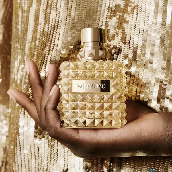 Valentino Born In Roma The Gold Donna