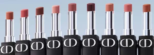 Dior New Shades of Rouge Forever Transfer Proof Lipstick