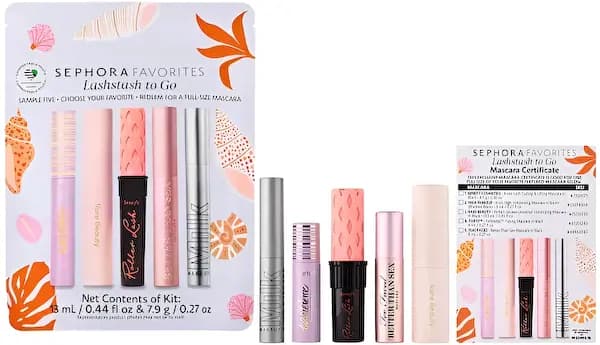 Sephora Summer Lash Stash Mascara Set with Voucher