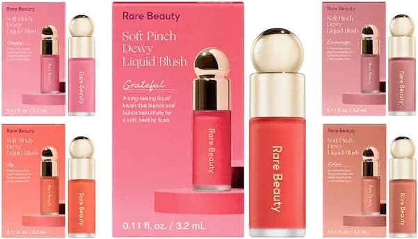 Rare Beauty New Shades of Mini Soft Pinch Liquid Blush