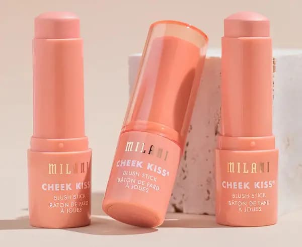 Milani Cosmetics Cheek Kiss Blush Stick In Luminoso