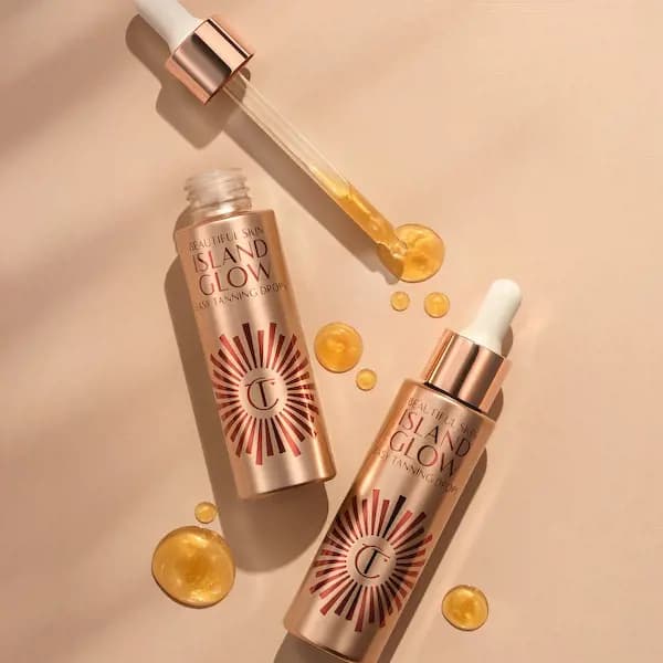 Charlotte Tilbury Beautiful Skin Island Glow Tanning Drops