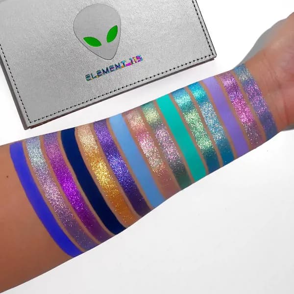 Adept Cosmetics® Element 115 Palette